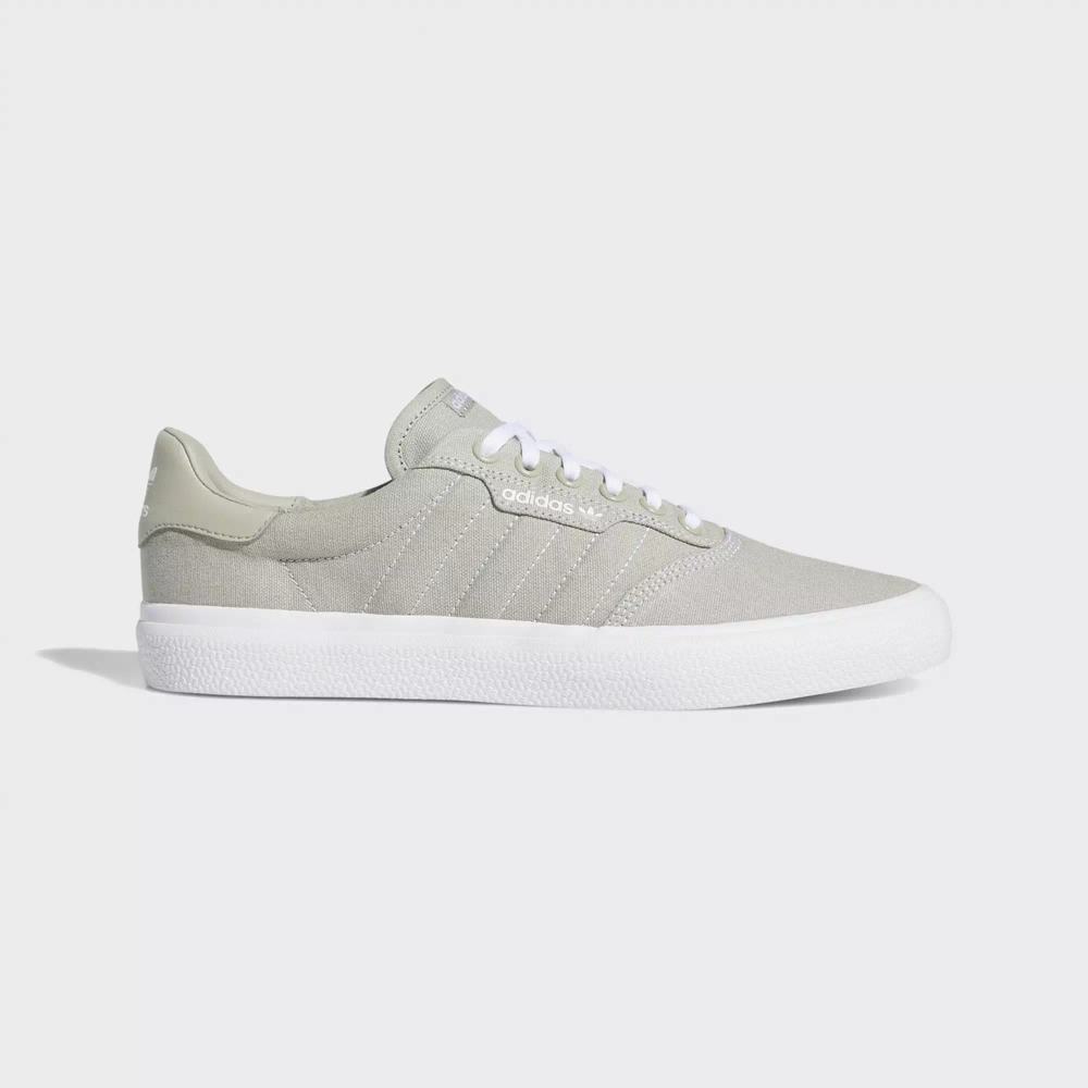 Adidas 3MC Vulc Tenis Grises Para Mujer (MX-93969)